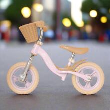 Balance Bike Art.168462 Pink Bērnu skrējritenis ar metālisko rāmi, Līdzsvara velosipēds