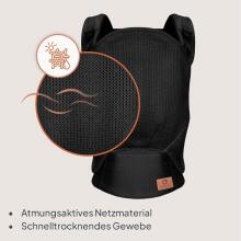 Lionelo Margareet Air Art.168464 Black Ķengursoma no 3.5 līdz 20 kg