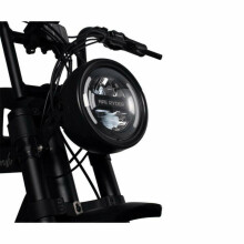 Электрический велосипед APE RYDER 20 Bonobo черный