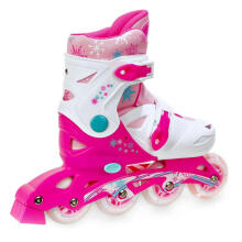 Skrituļslidas 3in1 Croxer Missy LED, 31-34