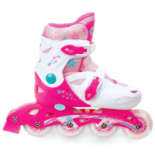Skrituļslidas 3in1 Croxer Missy LED, 31-34