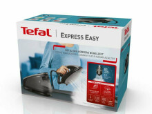Tvaika gludināšanas stacija Tefal Express Easy SV6140E0 2200 W 1,7 l Melns, Pelēks