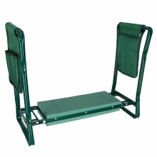 Ikonka Art.KX3569 Garden kneeler folding stool 3in1