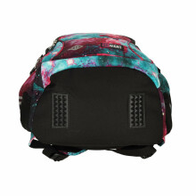 Ikonka Art.KX3761 4 compartment school backpack 17 inch cosmos Niebula