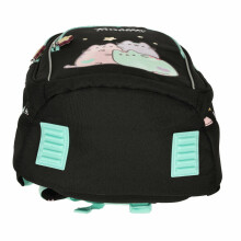 Ikonka Art.KX3765 4 compartment school backpack 16 inch Pusheen Pastel