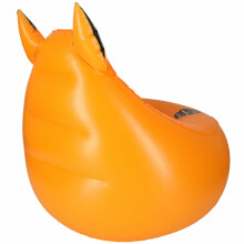 Ikonka Art.KX3998_2 BESTWAY 75116 Inflatable fox pouffe chair