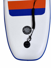 Ikonka Art.KX3994_1 SUP Inflatable board with accessories navy blue 380cm
