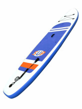 Ikonka Art.KX3994 SUP Inflatable board with accessories gray 320cm
