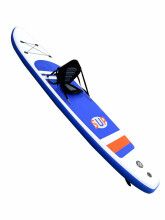 Ikonka Art.KX3994 SUP Inflatable board with accessories gray 320cm