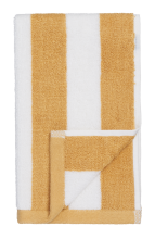 Bebe Basic Cotton Baby Towel Art.16882 Yellow Bērnu kokvilnas frotē dvielis 30x50cm (100% kokvilna)
