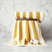 Bebe Basic Cotton Baby Towel Art.16882 Yellow Bērnu kokvilnas frotē dvielis 30x50cm (100% kokvilna)