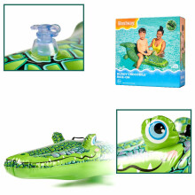 Ikonka Art.KX4005 BESTWAY 41477 Crocodile inflatable toy