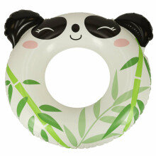 Ikonka Art.KX4007_1 BESTWAY 36351 inflatable panda swimming wheel
