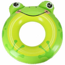 Ikonka Art.KX4007 BESTWAY 36351 Frog inflatable swimming wheel