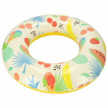 Ikonka Art.KX4008_1 BESTWAY 36014 Fruit inflatable swimming circle