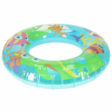 Ikonka Art.KX4009 BESTWAY 36013 Turtle fish inflatable swimming circle