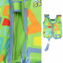 Ikonka Art.KX4013_1 AQUASTAR Children's swimming waistcoat green