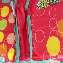 Ikonka Art.KX4013 AQUASTAR Bērnu peldēšanas veste rozā krāsā