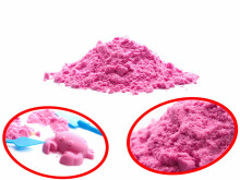 Ikonka Art.KX9511_2 Kineetiline liiv karbis 2kg vormid roosa