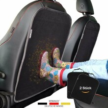 Babygo Car Seat Protector Art.168874 Black Защитный чехол для сидения,2 шт