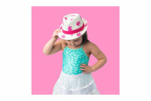 FlapJack Summer Hat Fedora Art.FJKFD587L Unicorn    Детская соломенная шляпа от 4 до 6 лет