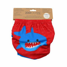 Zoocchini Swim Diaper Art.Z0012112 Sherman Shark  Трусики для плавания,2 шт