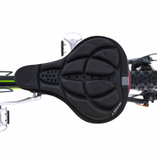 Ikonka Art.KX5052 L-BRNO Gelinis dviračio balnelio užvalkalas 3D užvalkalas