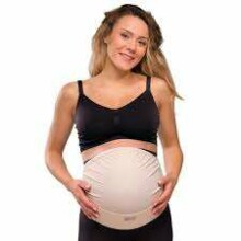 Carriwell Seamless Maternity Adjustable Support Band Art.168935 Honey Бесшовный дородовой пояс (бандаж) для беременных