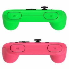 Subsonic Duo Control Grip Colorz Pink/Green for Switch