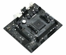 Asrock A520M-HVS AMD A520 сокет AM4 микро ATX