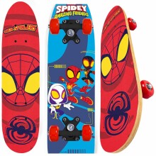 Spiderman Wood Penny Board  Art.59263 vaikų riedlentė