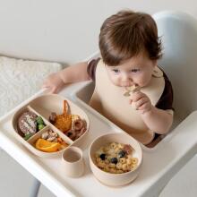 La Bebe™ Basic  Silicone Spoon Art.169087 Old Rose
