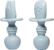 La Bebe™ Basic  Silicone Spoon Art.169087 Old Rose