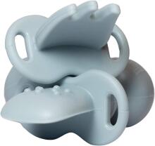 La Bebe™ Basic  Silicone Spoon Art.169087 Old Rose