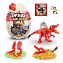 SMASHERS интерактивное яйцо-сюрприз Mini Dino Island