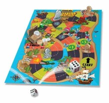 4M KidzLabs Gamemaker Treasure Island Dig & Play Game
