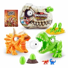 SMASHERS игровой набор Dino Island T-Rex Battle