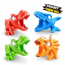 SMASHERS Dinozauru rotaļu pārsteigumu komplekts T-Rex Battle
