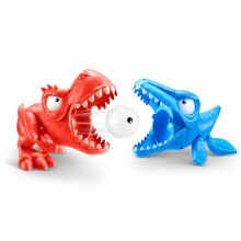 SMASHERS mängukomplekt Dino Island T-Rex Battle