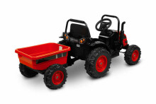 BATTERY RIDE-ON VEHICLE TRACTOR HECTOR RED