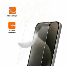 Vmax tempered glass 2,5D Normal Clear Stikls priekš iPhone 15 Pro Max 6,7"