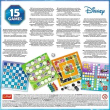 TREFL DISNEY Set of 15in1 games