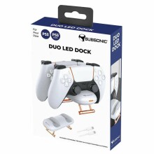 Subsonic Duo Led Dock for PS5