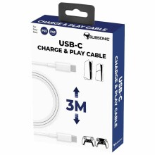 Subsonic USB-C Charge and Play cable for PS5