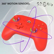 Subsonic Wireless Led Controller Red for Switch
