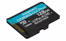 Kingston Technology Canvas Go! Плюс карта памяти 128 ГБ MicroSD UHS-I Class 10
