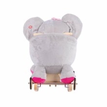 Rocking  Chair Elephant Art.169242 Мягкое кресло-качалка с поддержкой спинки