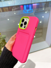 Home Company Phone Case Art.169260 Pink Silikona vaciņš mobilām telefonam iPhone 14 Pro