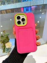 Home Company Phone Case Art.169260 Pink Silikona vaciņš mobilām telefonam iPhone 14 Pro