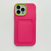 Home Company Phone Case Art.169261 Pink Silikona vaciņš mobilām telefonam iPhone 15 Plus